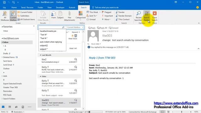 How to enable query builder for advanced filters and searches in Outlook смотреть онлайн