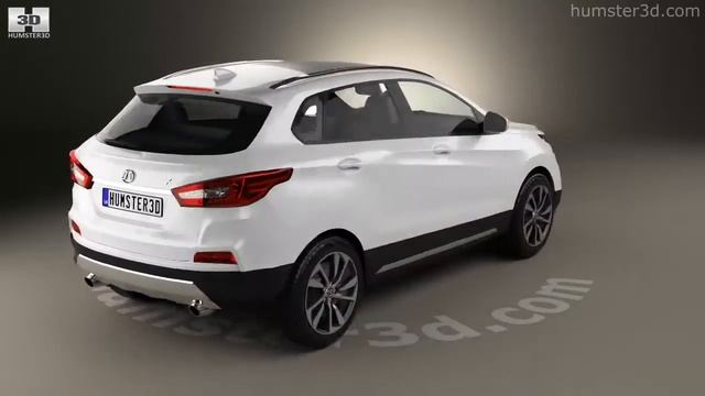 Senova X55 2015 3D model by Humster3D.com смотреть онлайн