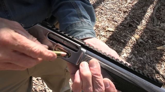 Marlin Model 95 Suppressed Woods Walk смотреть онлайн