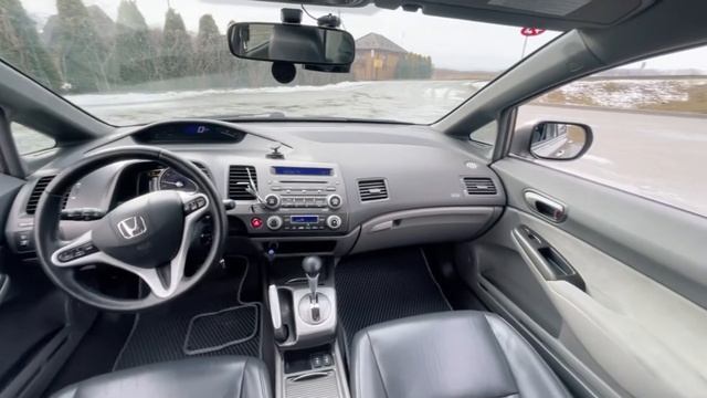 Honda Civic Hybrid смотреть онлайн