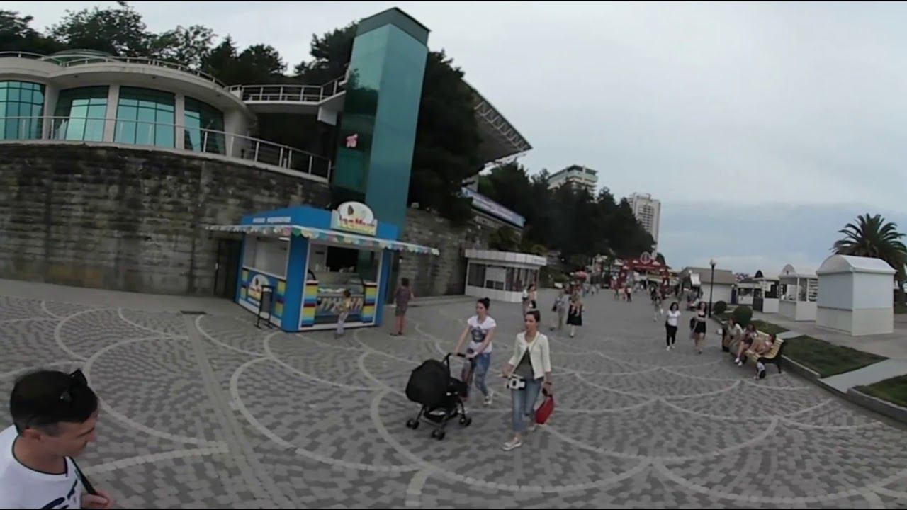 Набережная Сочи 360* смотреть онлайн