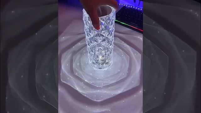 хрустальная настольная лампа смотреть онлайн