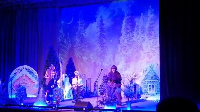 Театрализованное представление "В гостях у сказки" смотреть онлайн