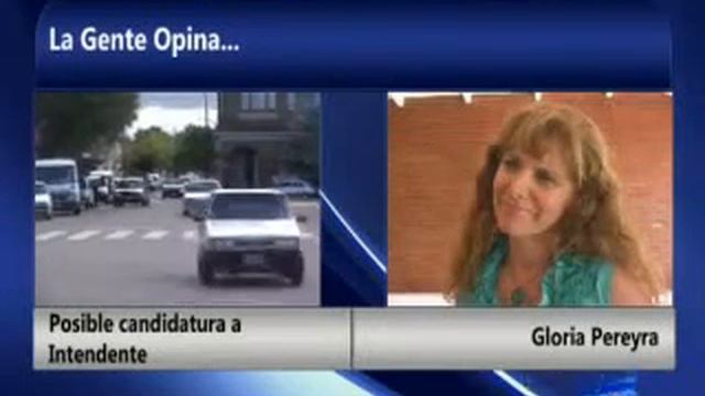 LA GENTE OPINA: POSIBLE CANDIDATURA DE GLORIA PEREYRA смотреть онлайн