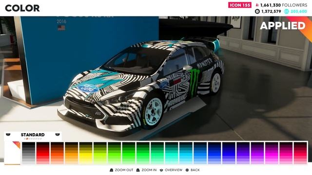 Buying and Customizing the FORD FOCUS RS RX in THE CREW 2 смотреть онлайн