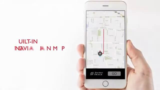 Tactile Track - первый в мире тактильный навигатор смотреть онлайн