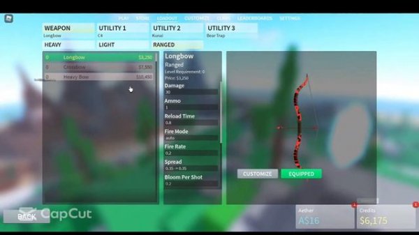 How To Get LongBow IN COMBAT WARRIORS (tutorial)