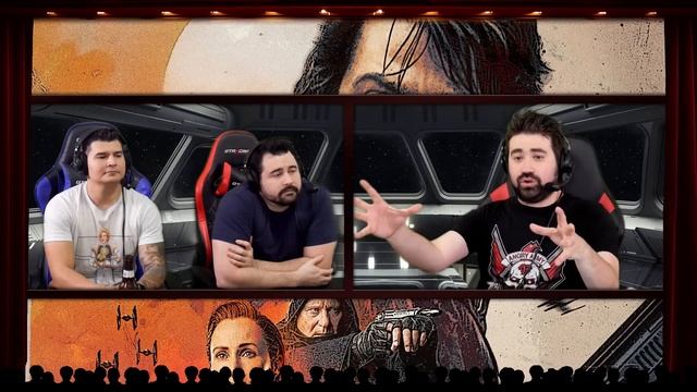 Star Wars Andor - AMAZING HEIST! - Episode 6 Angry Review смотреть онлайн