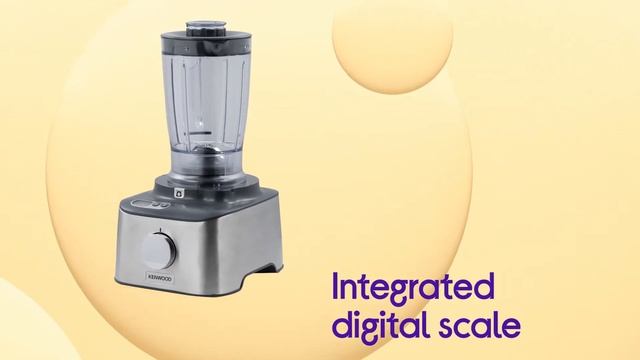 Kenwood MultiPro Compact FDM310SS Food Processor - Silver - Product Overview смотреть онлайн