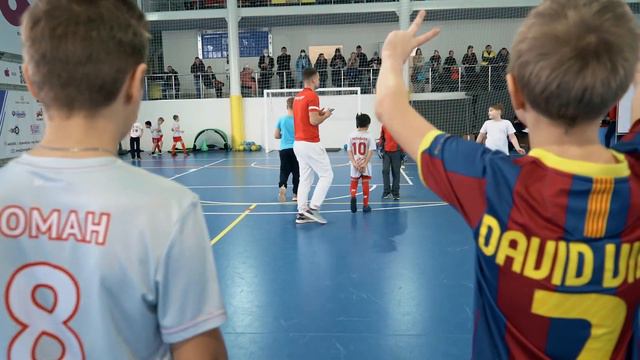 Новогодний турнир "Золотой мяч' 21" смотреть онлайн