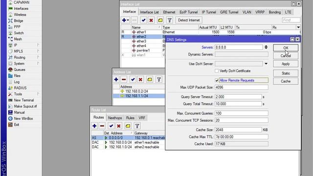 [Seri Mikrotik] Cara Konfigurasi Koneksi Mikrotik ke Internet dan Share Koneksi ke PC смотреть онлайн