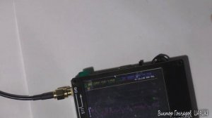 NanoVNA сигнал генератор