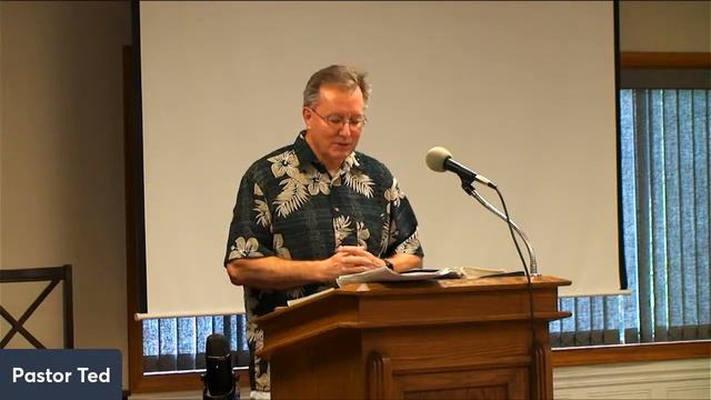 Pastor Ted teaches on John 19: 38-42 смотреть онлайн
