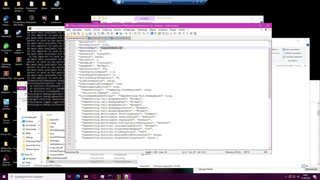 Sons Of The Forest - Dedicated Server Setup