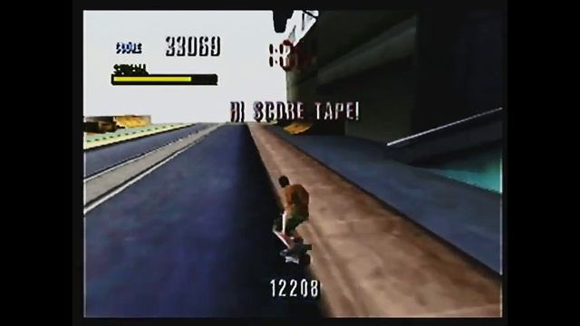 Tony Hawk's Pro Skater (N64) all tapes and medals playthrough w/ Geoff Rowley смотреть онлайн