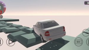 ТЕСТ КАРТ из ОБНОВЛЕНИЯ в ВАЗ КРАШ ТЕСТ СИМУЛЯТОР 2!