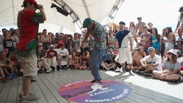 Intact & Дэйл VS Басота & Kosto / TOP ROCK / Yalta Summer Jam 2017 смотреть онлайн