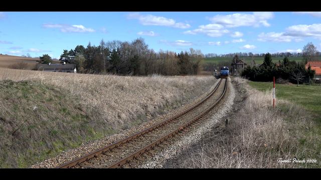 ČD Cargo Bizoni 753.615, 753.616 a 753.617 смотреть онлайн