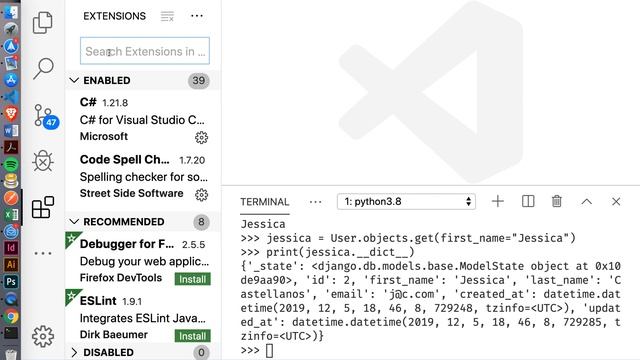 Week 2, Day 4 - Django ORM смотреть онлайн