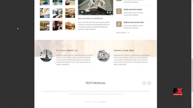 Hotel WordPress Theme For Hotel Booking Hotel Master Masashi Geo смотреть онлайн