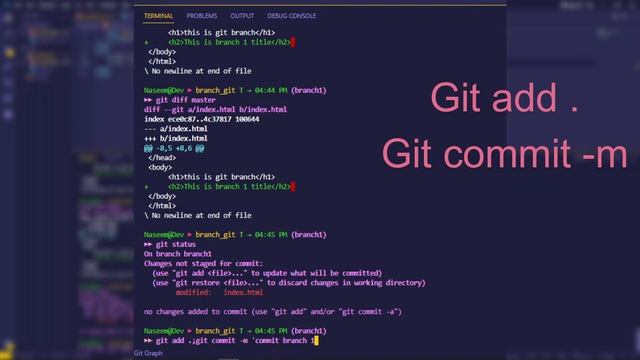 #2 Create branch and merge it | Git Basic to Advance Tutorial смотреть онлайн