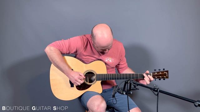 Collings OM3E at Boutique Guitar Shop смотреть онлайн