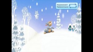 Зайчик-побегайчик. Разминка глаз для детей