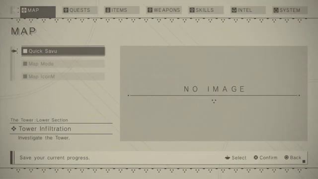 meaningless [C]ode - Sprigg Streams NieR: Automata смотреть онлайн