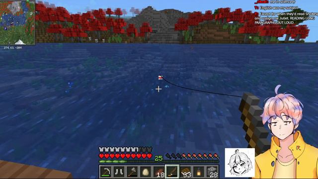 【Minecraft】 i did a little off camera mining... - Tavern SMP смотреть онлайн