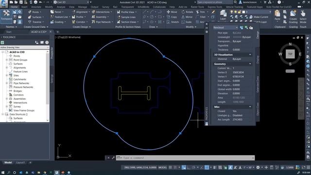 Civil 3D 2021: What's New? смотреть онлайн