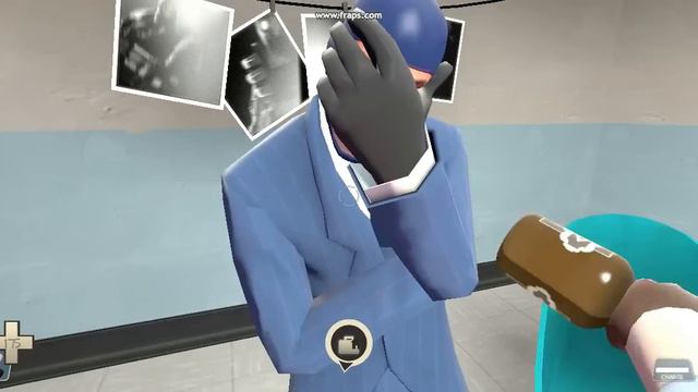 Team Fortress 2 secret area on Doomsday. смотреть онлайн