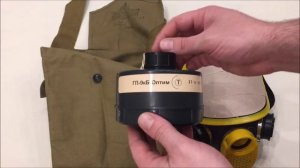 Видеообзор: Противогаз гражданский ГП-9 с МПГ-ИЗОД с ФПК ГП-9кБ Оптим