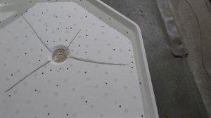 Треснул поддон. Ремонт своими силами.