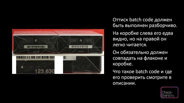 Chanel Allure Homme Sport - как отличить подделку