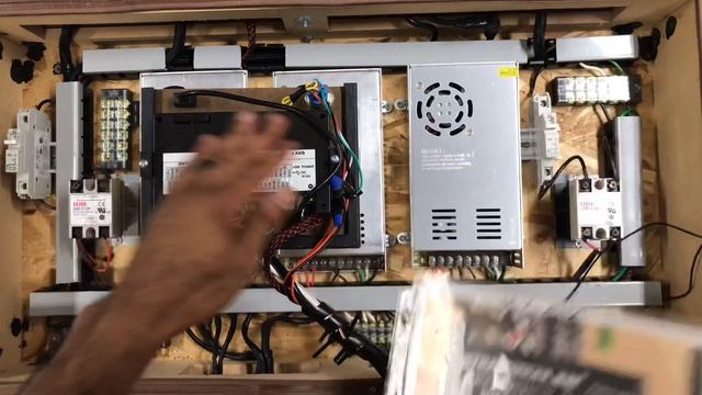 CNC Motion Controller RMHV3.1(DSP) wiring to Drivers, Motors & Power on my Gatton CNC Kit build смотреть онлайн