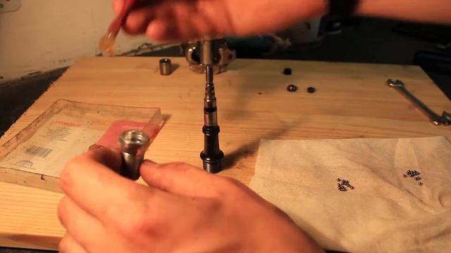 Shimano SPD M540 Rebuild