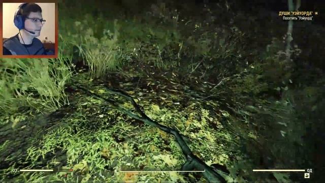 Выход из Убежища 76 ➤ FALLOUT 76: Wastelanders ➤ Прохождение #01