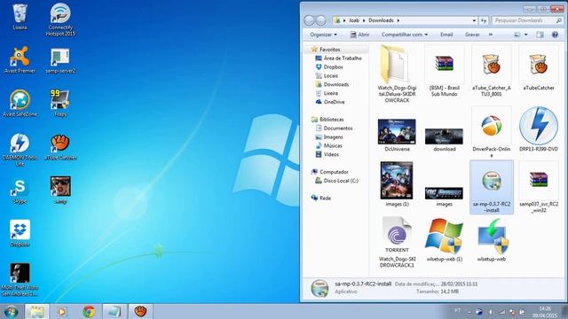 Como Baixar e Instalar sa-mp 0.3.7 rc3 смотреть онлайн