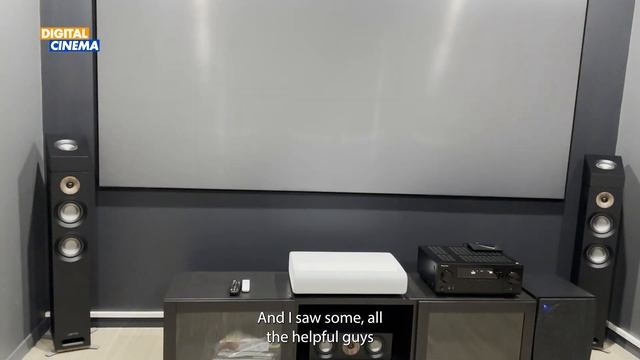 5.1.2 Dolby Atmos Jamo Home Theater | Pioneer VSX-935 | Samsung LSP9T | Carson Twilight ALR Screen смотреть онлайн