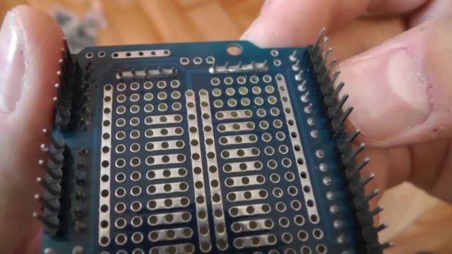 ProtoShield для Arduino,LCD1602, Шилд драйвер L293D,Набор конденсаторов 120 шт. 0.22uf-470 uf