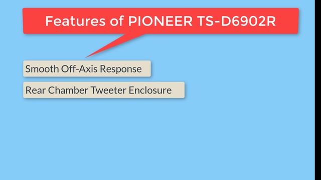 PIONEER TS D6902R Review by Speaker Champion смотреть онлайн