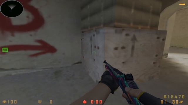 CSGO de POBRE com SKINS que RODA EM QUALQUER PC (200 FPS) + DOWNLOAD смотреть онлайн