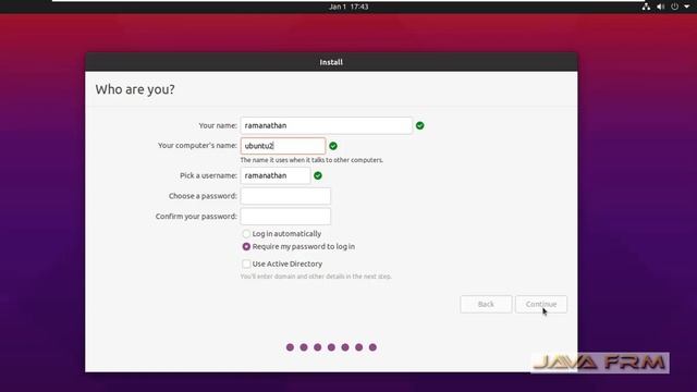 Ubuntu 20.10 installation on VMware Workstation 16 Pro with Guest Additions (Linux Tools) смотреть онлайн