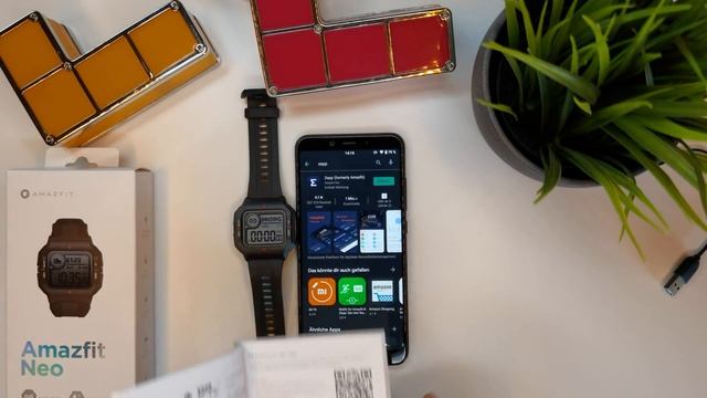 Amazfit Neo die Retro-Smartwatch смотреть онлайн