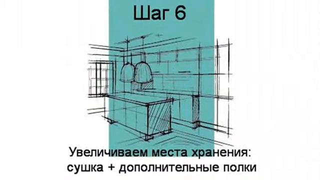 ЭРГОНОМИКА МАЛЕНЬКОЙ КУХНИ смотреть онлайн