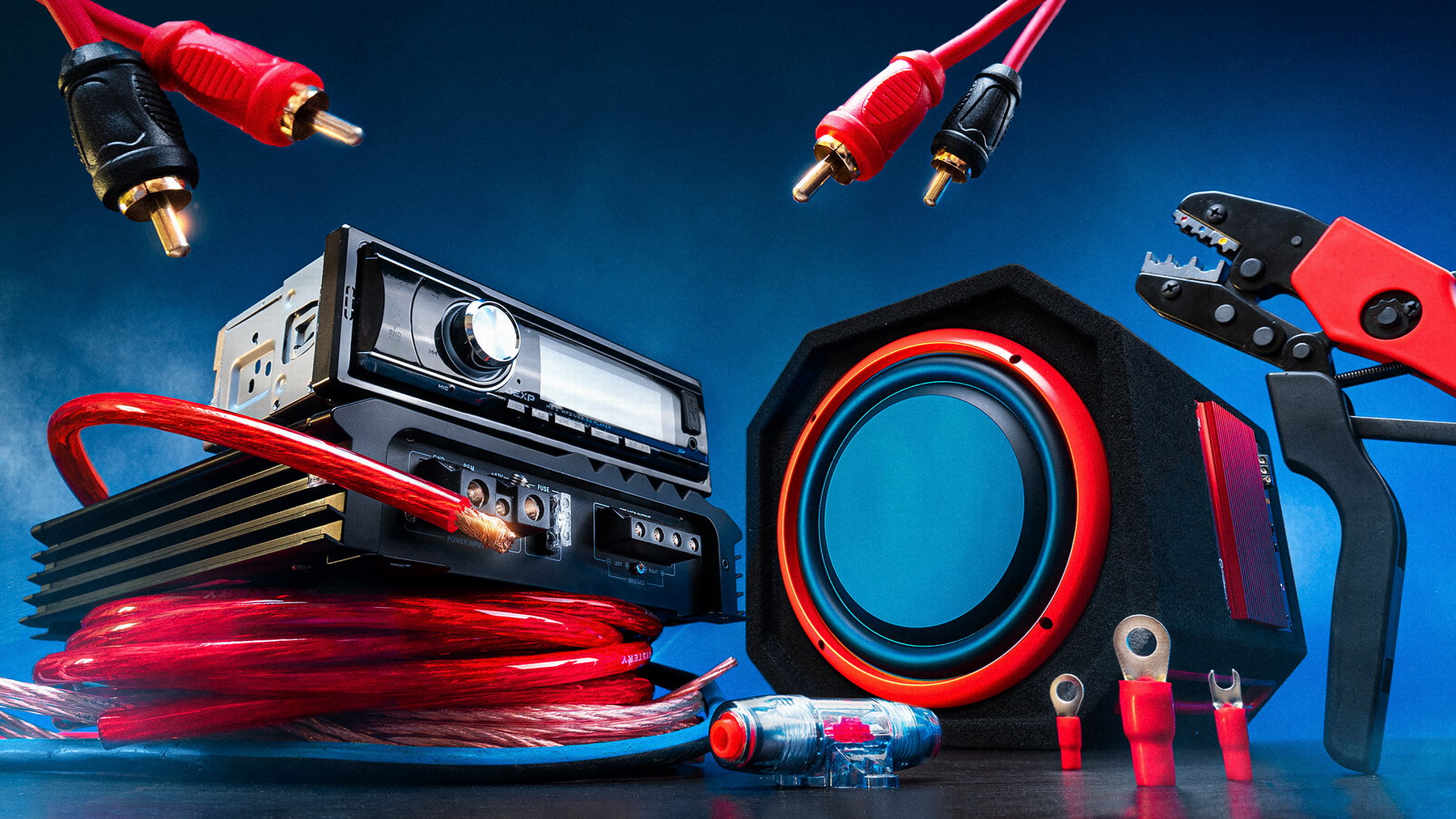 Провода для автозвука: готовый набор или собрать по отдельности, какие выбрать и как подключить