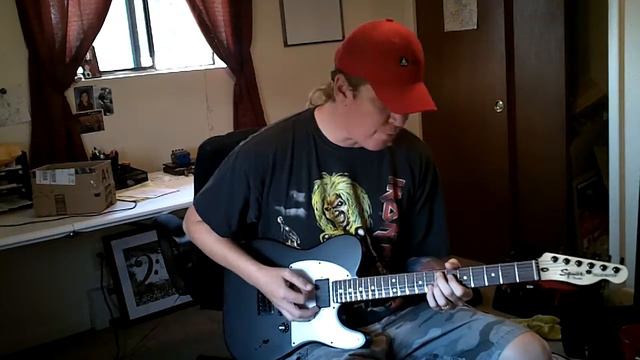 Fender Squire Jim Root Telecaster Review/Info by T. Moody смотреть онлайн