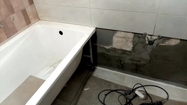 03. Ванна Jacob Delafon. Сложности