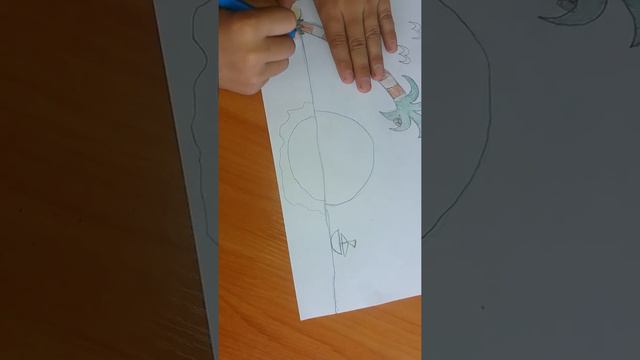 Как нарисовать закат смотреть онлайн