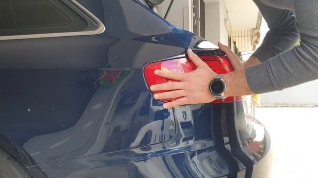 Audi A4 8k B8 Intero Video/Tutorial: Smontaggio Stop Led Posteriore смотреть онлайн